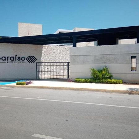 Paraiso Casa Turquesa Playa Del Carmen Eksteriør bilde