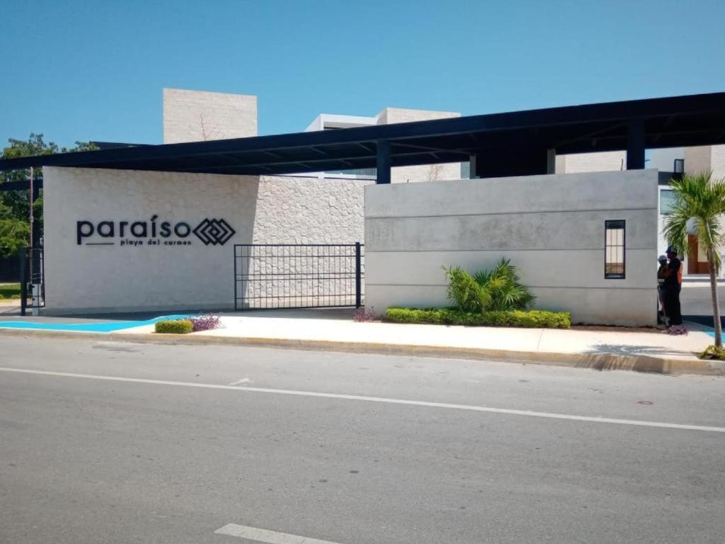 Paraiso Casa Turquesa Playa Del Carmen Eksteriør bilde