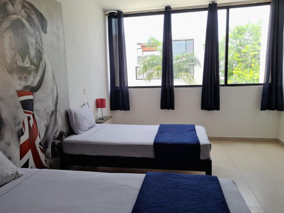 Paraiso Casa Turquesa Playa Del Carmen Eksteriør bilde
