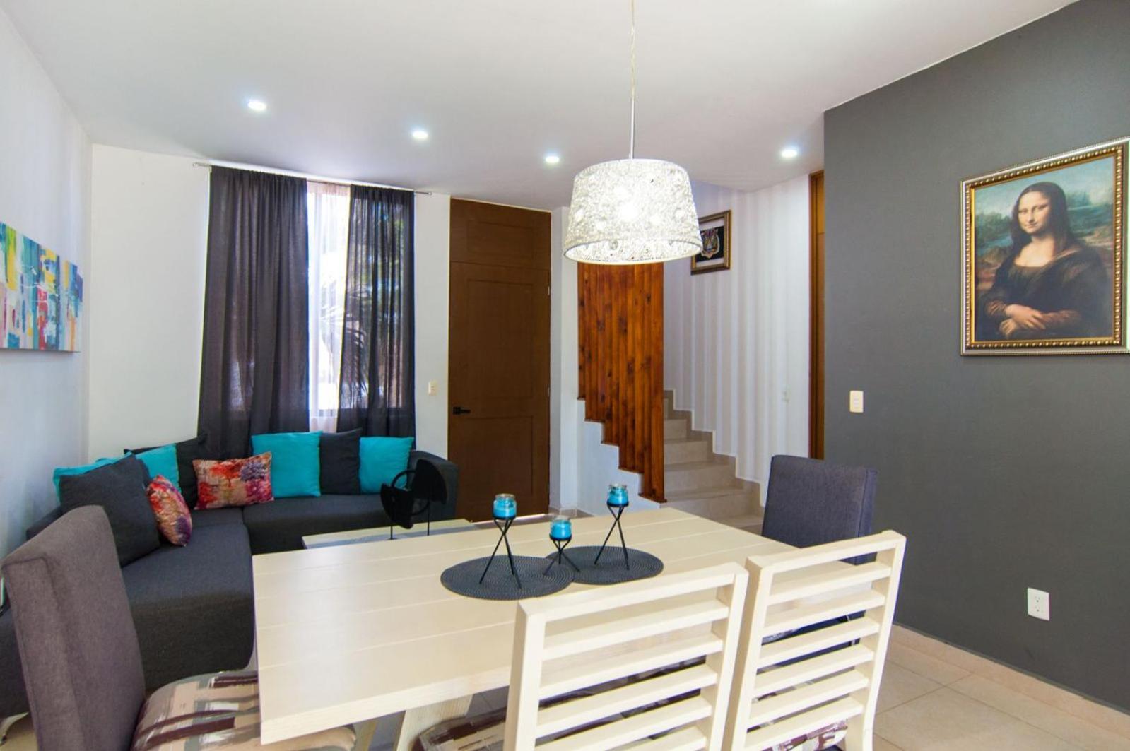 Paraiso Casa Turquesa Playa Del Carmen Eksteriør bilde